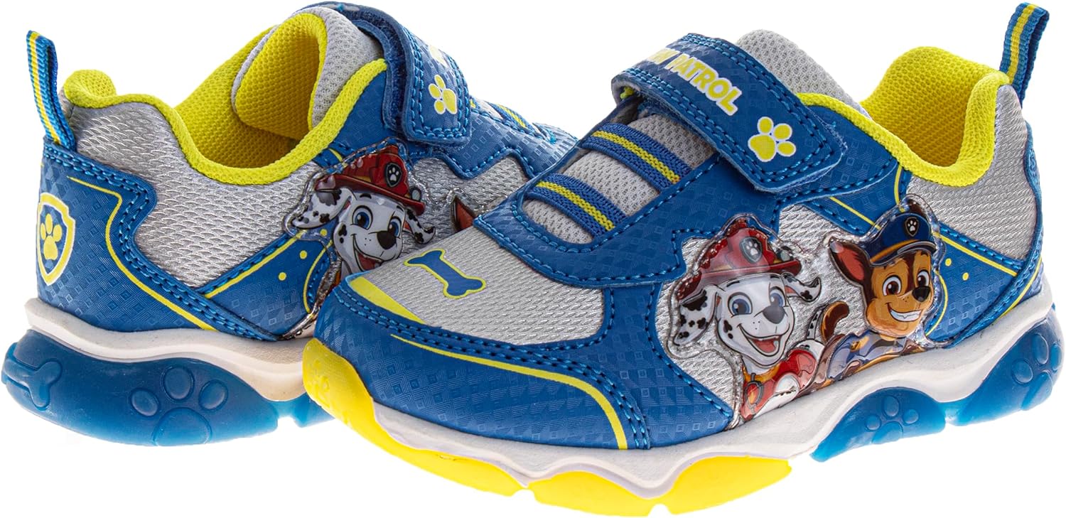 Кроссовки Nickelodeon Boys Paw Patrol (для малышей/маленьких детей), синий — фото 4