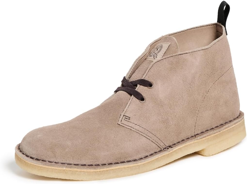 

Мужские ботинки Clarks Desert Boot 2, серый