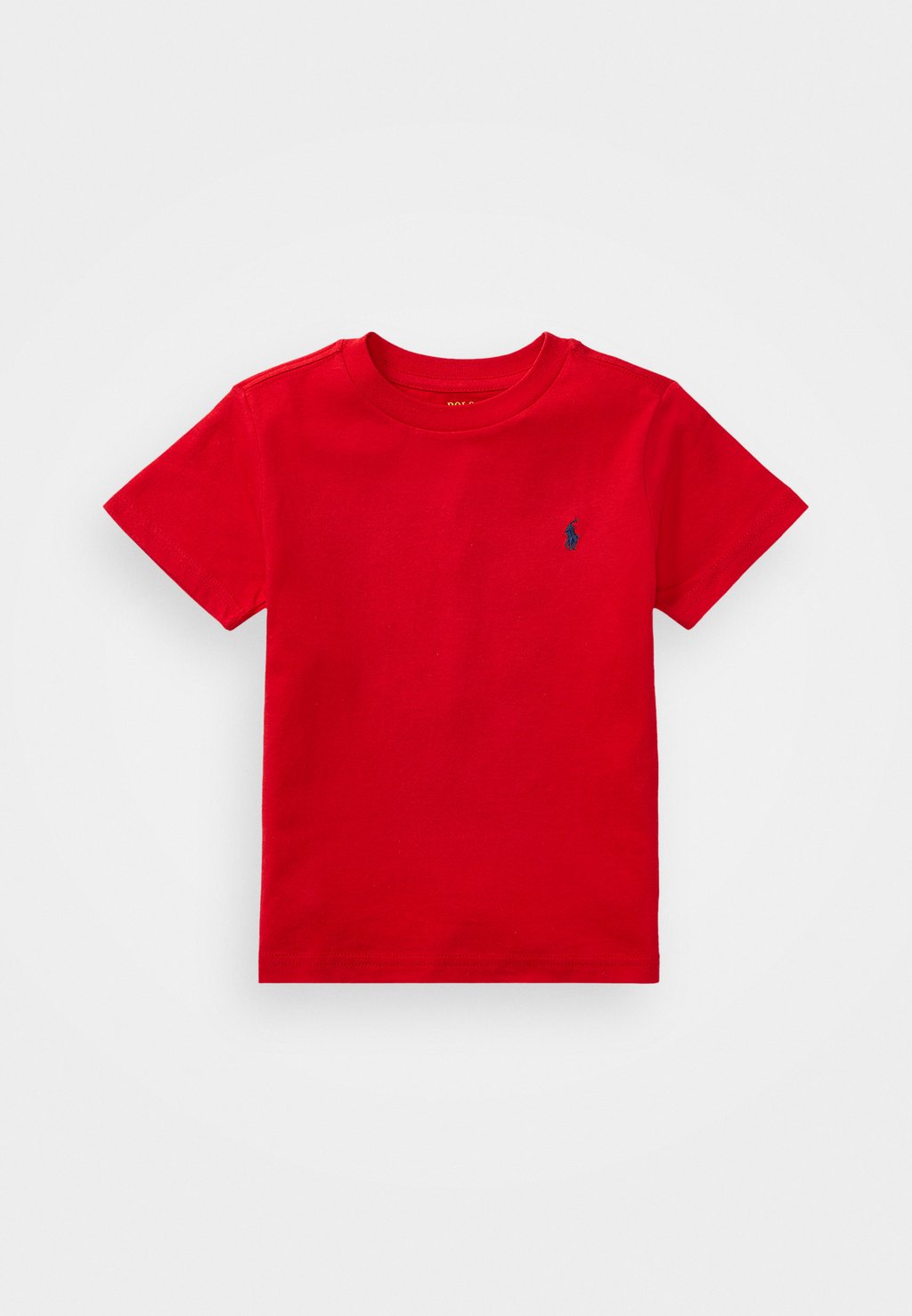 

Футболка базовая Polo Ralph Lauren, цвет red