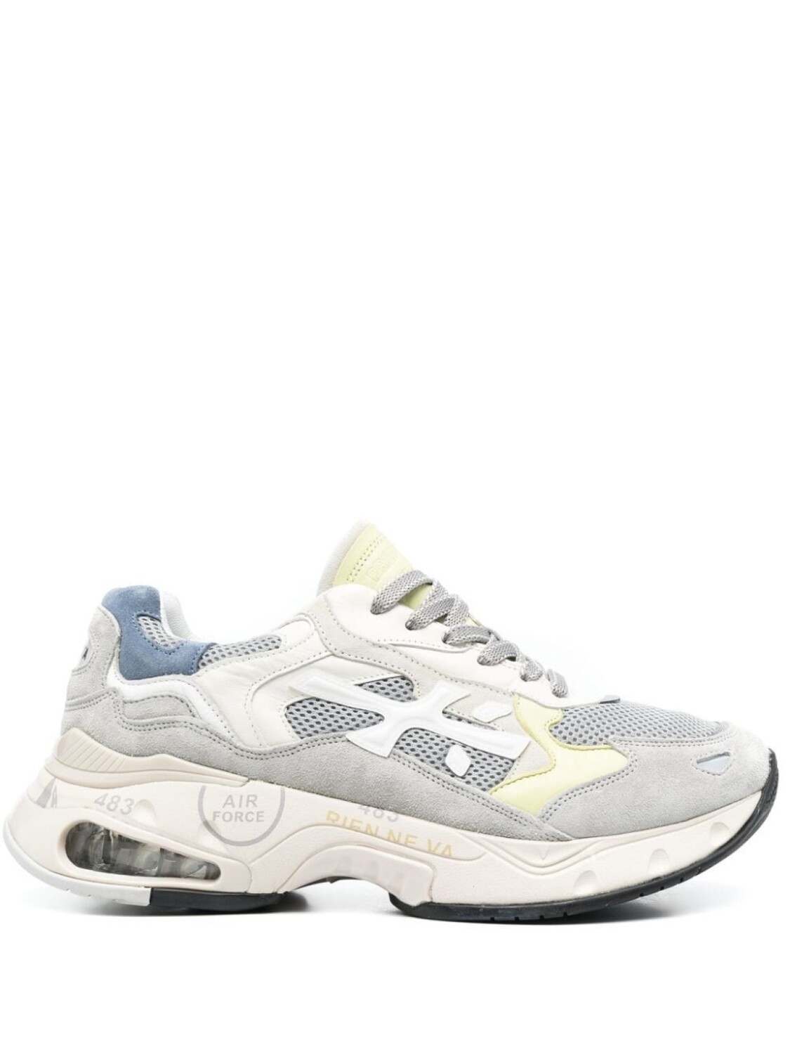 

Premiata кроссовки Sharky 295, серый