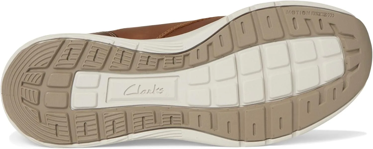Мужские кроссовки Clarks Motion Trek Ez Trainers, коричневый — фото 3