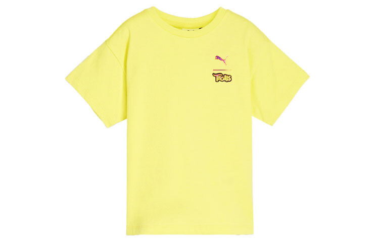 

Детская футболка Puma, зеленый