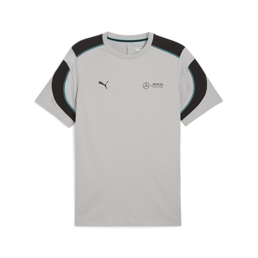

Классическая футболка PUMA Shirt Mercedes-AMG Petronas F1 MT7, серый