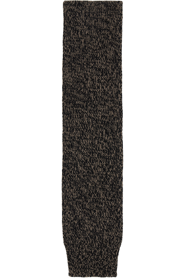 

Our Legacy Коричнево-Черный шарф на рукав