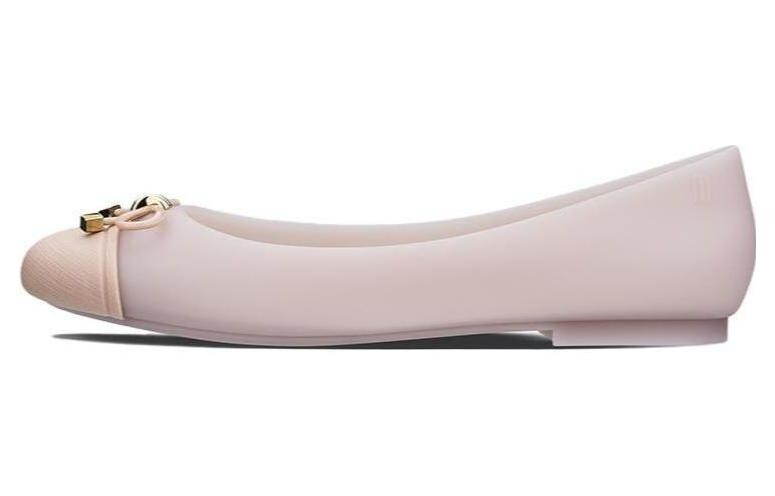Туфли женские повседневные Women's Casual Shoes Women's Melissa, бежевый — фото 3