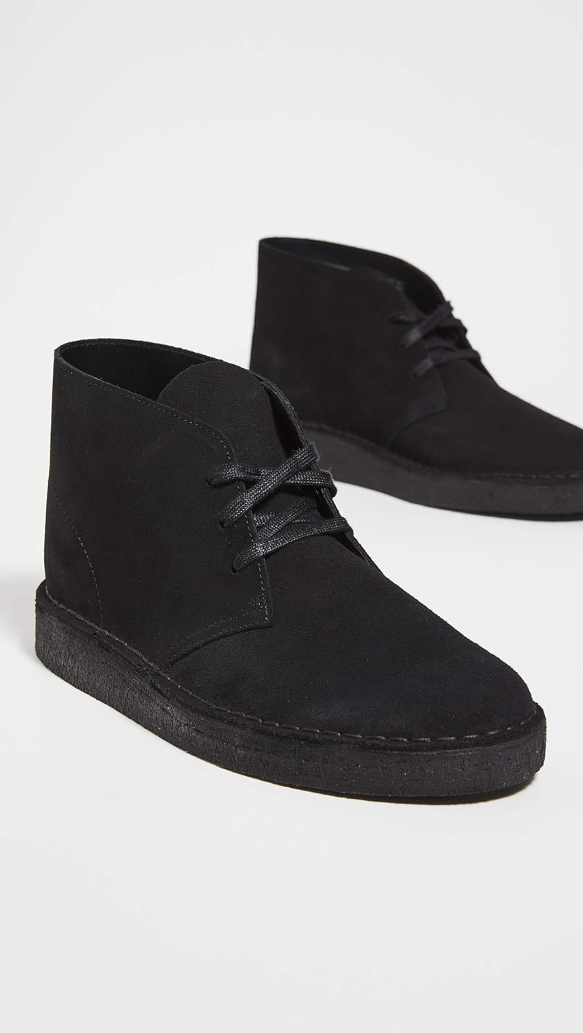 Мужские ботинки Clarks Desert Coal, черный — фото 3