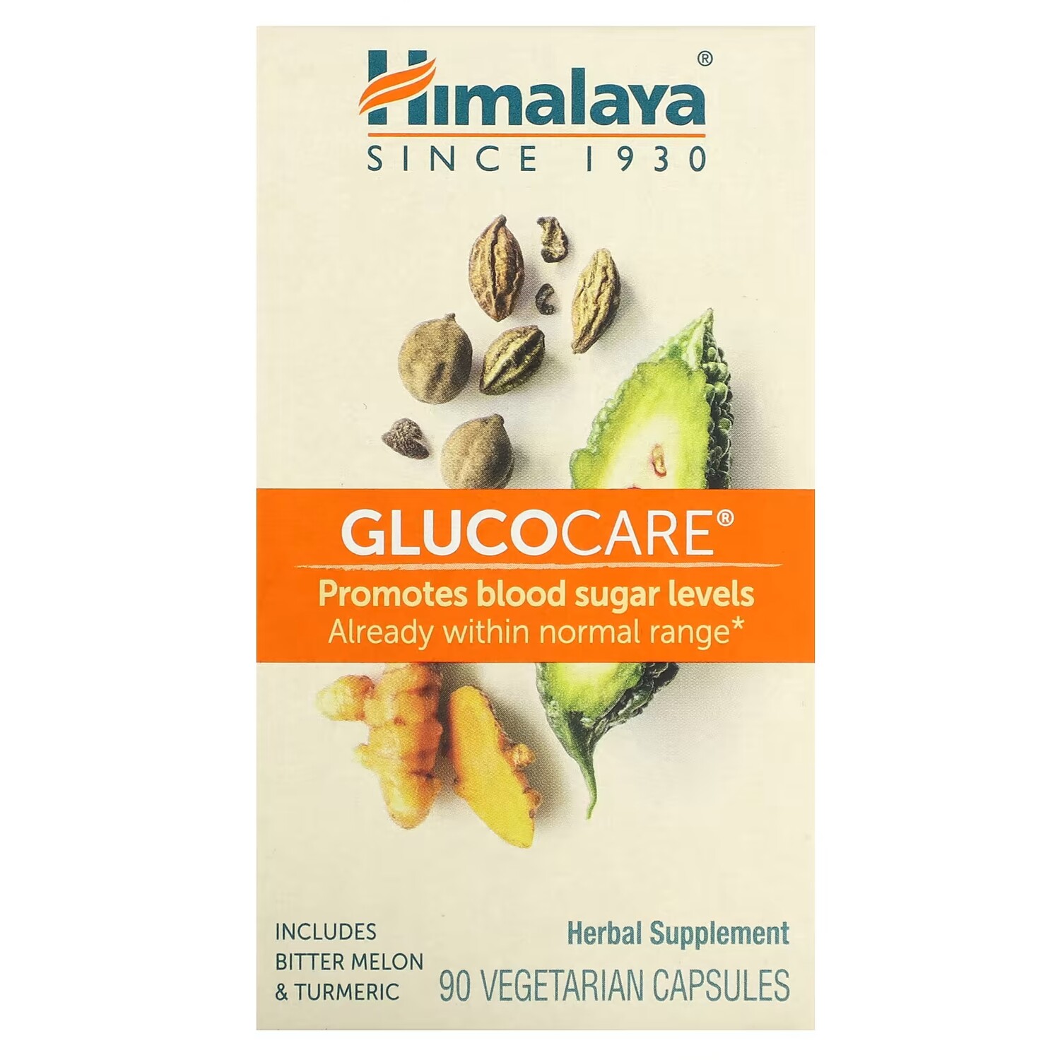 

Добавка Himalaya Glucocare, 90 капсул