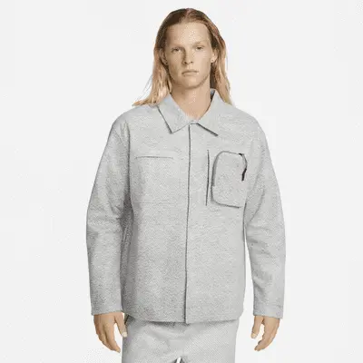 

Куртка Nike Forward Workwear Jacket, цвет Smoke Grey/Heather/Light Smoke Grey/Cool Grey