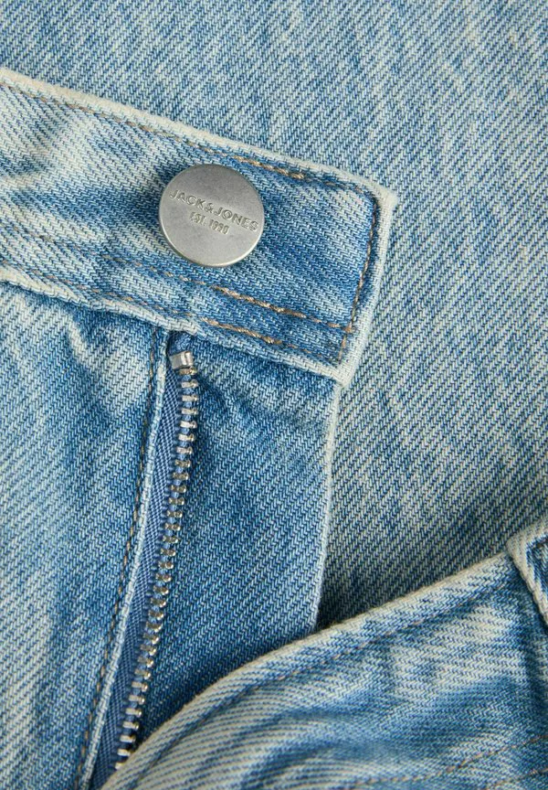 Оригинальные джинсы chris sbd jnr прямого кроя Jack & Jones Junior, Blue Denim — фото 3