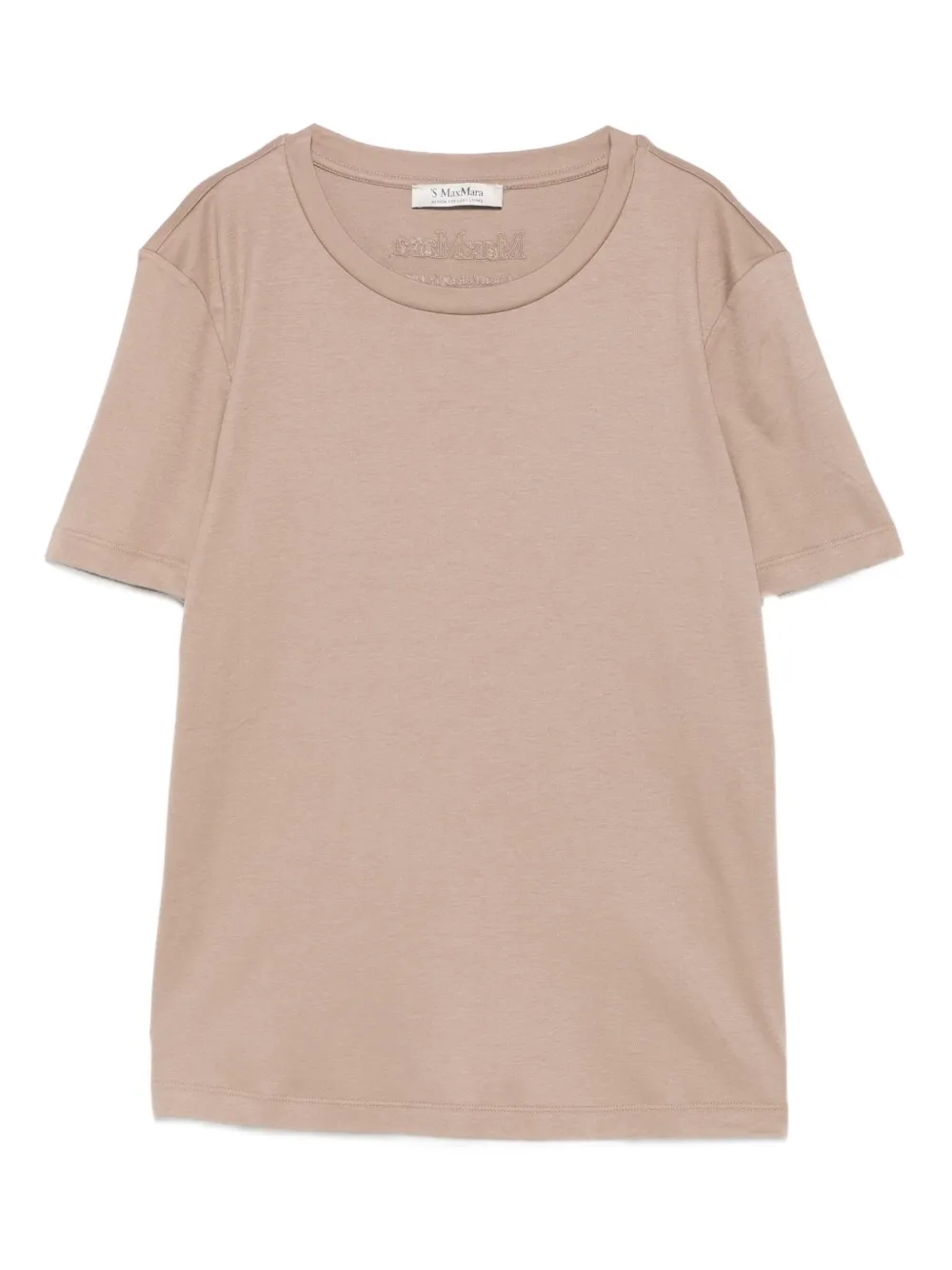

Футболка с круглым вырезом 'S Max Mara, нейтральный