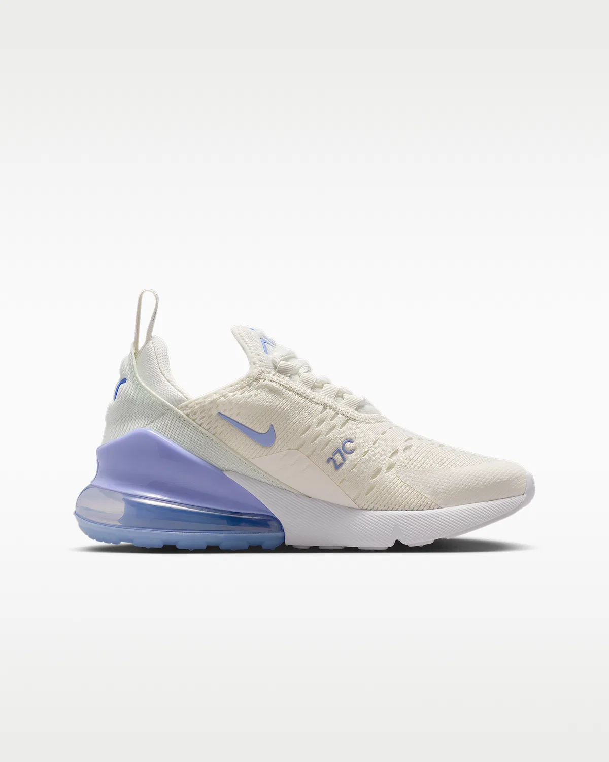 Кроссовки Nike Air Max 270 для детей, Sail/Sapphire/Light Thistle — фото 3