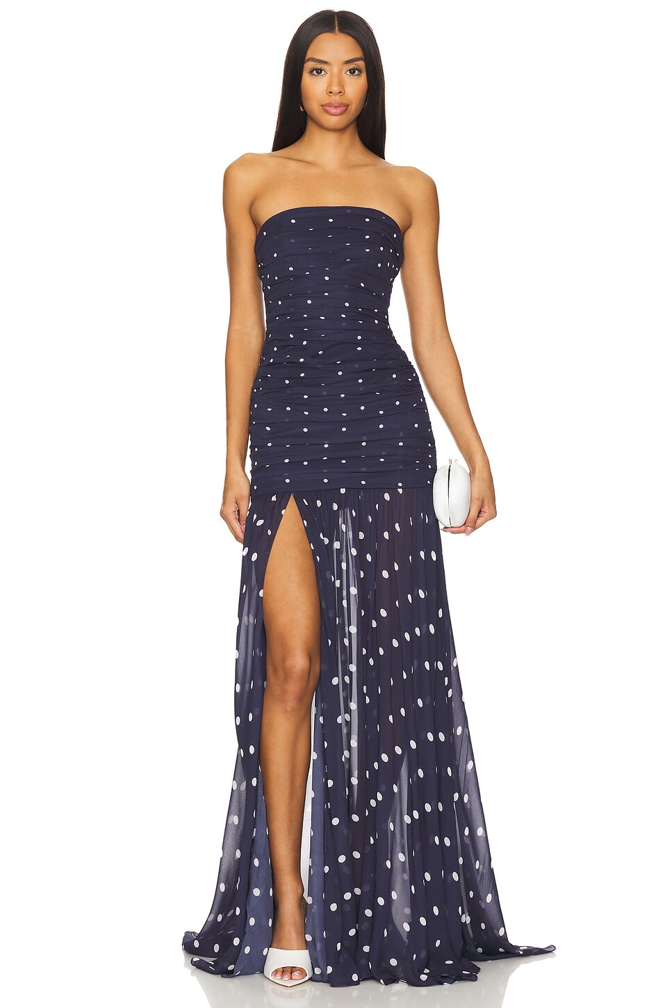 

Платье аннализ Retrofete, синий