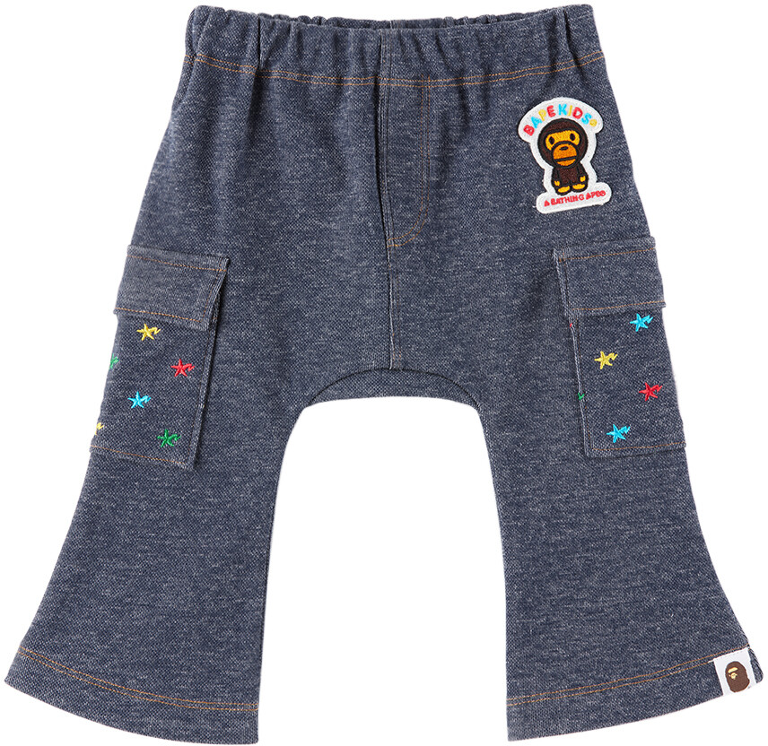 

Брюки Baby Indigo Baby Milo STA BAPE