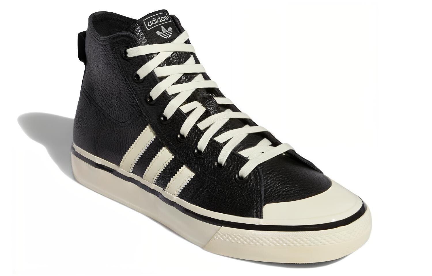 

Кроссовки Nizza Adidas Originals High Rf 74 'Black White'