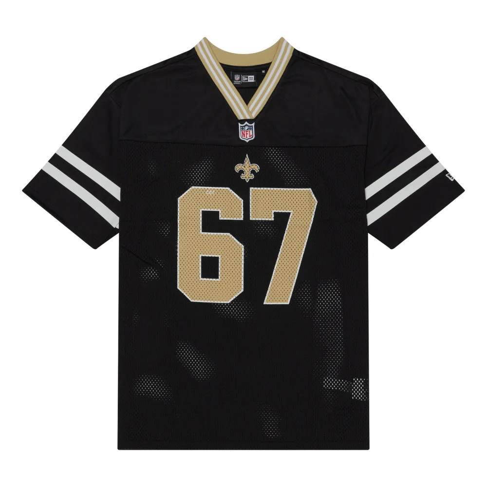 

Футболка с коротким рукавом New Era NFL New Orleans Saints, черный