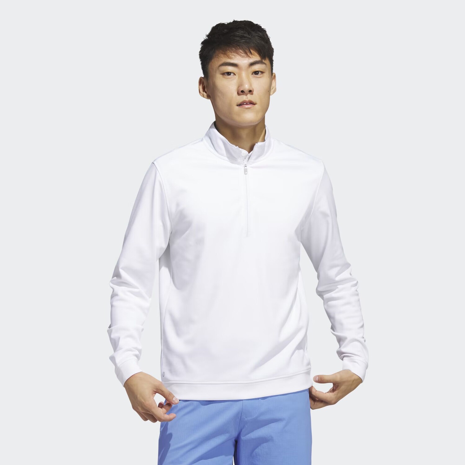 

Толстовка с завышенной талией для гольфа Adidas, цвет White