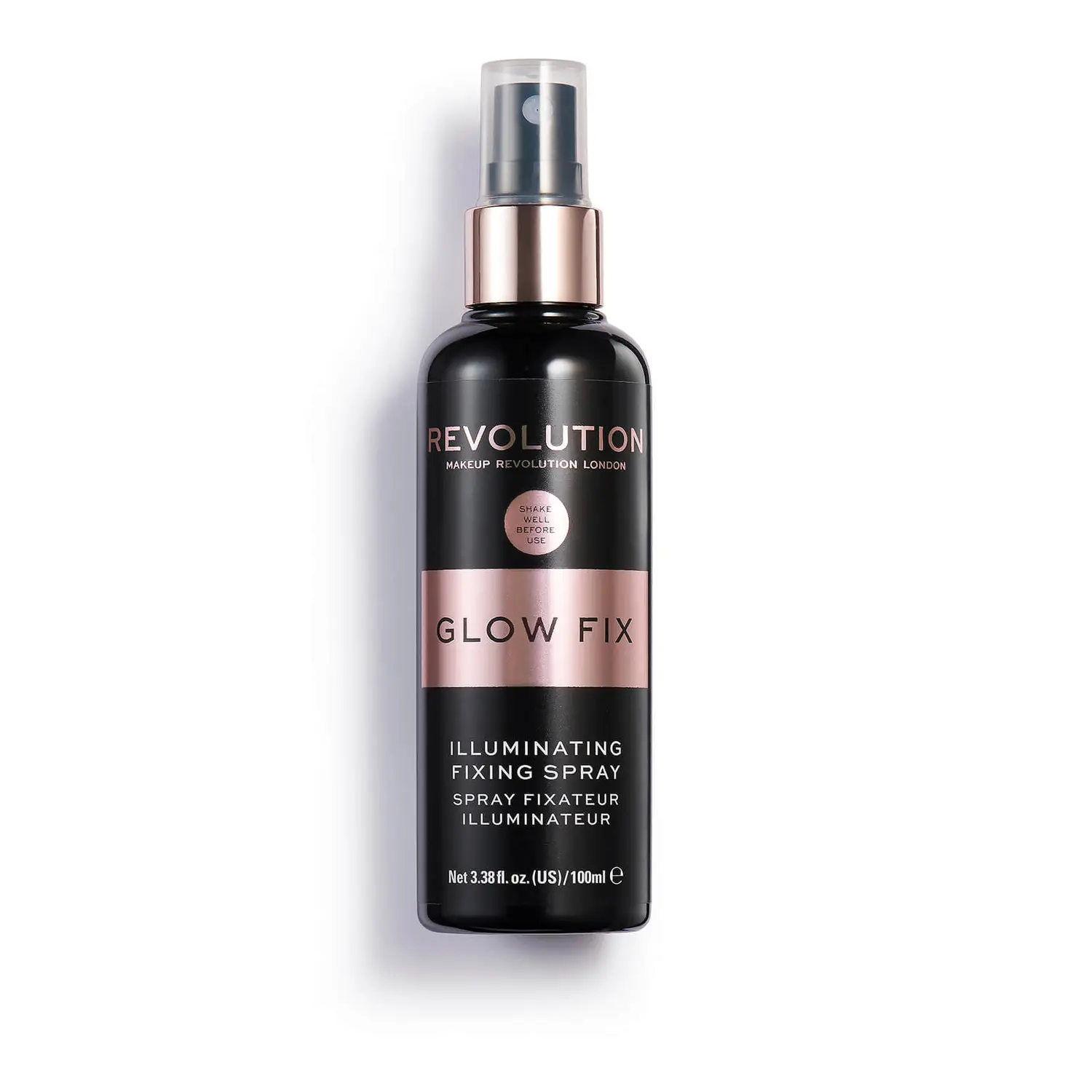 

Фиксирующий спрей Makeup Revolution Glow Fix Illuminating Setting Spray