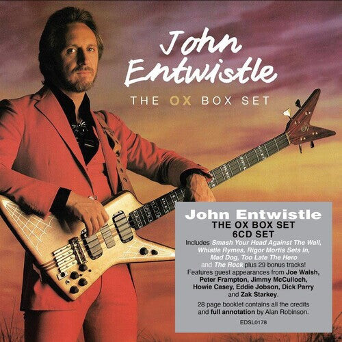 

CD диск Entwistle, John: Ox Box Set - 6CD Boxset