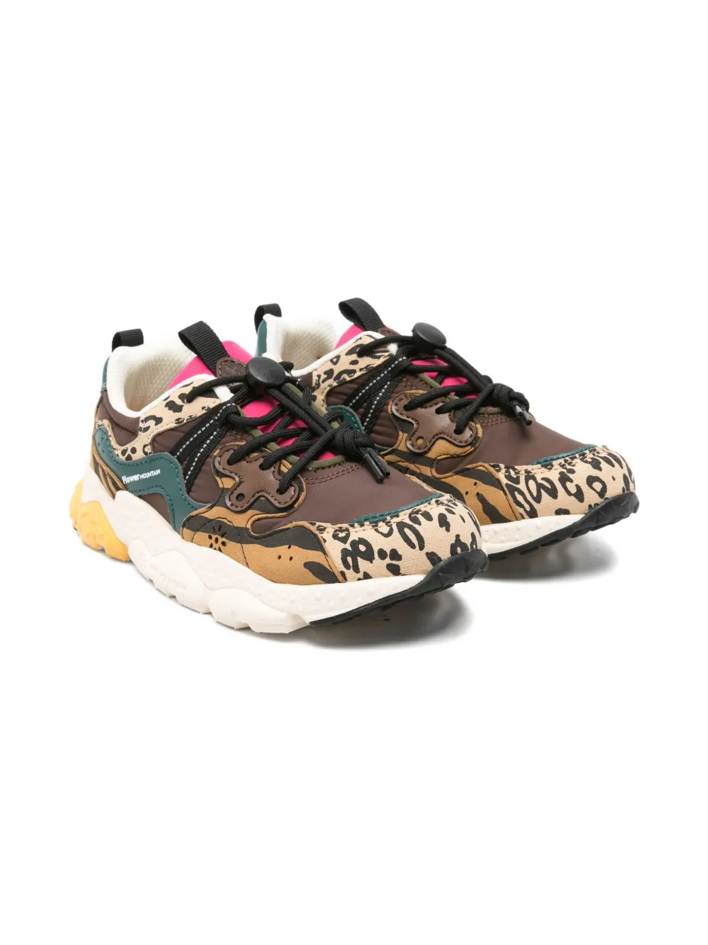 

Кроссовки Yamano 3 Flower Mountain Kids, коричневый