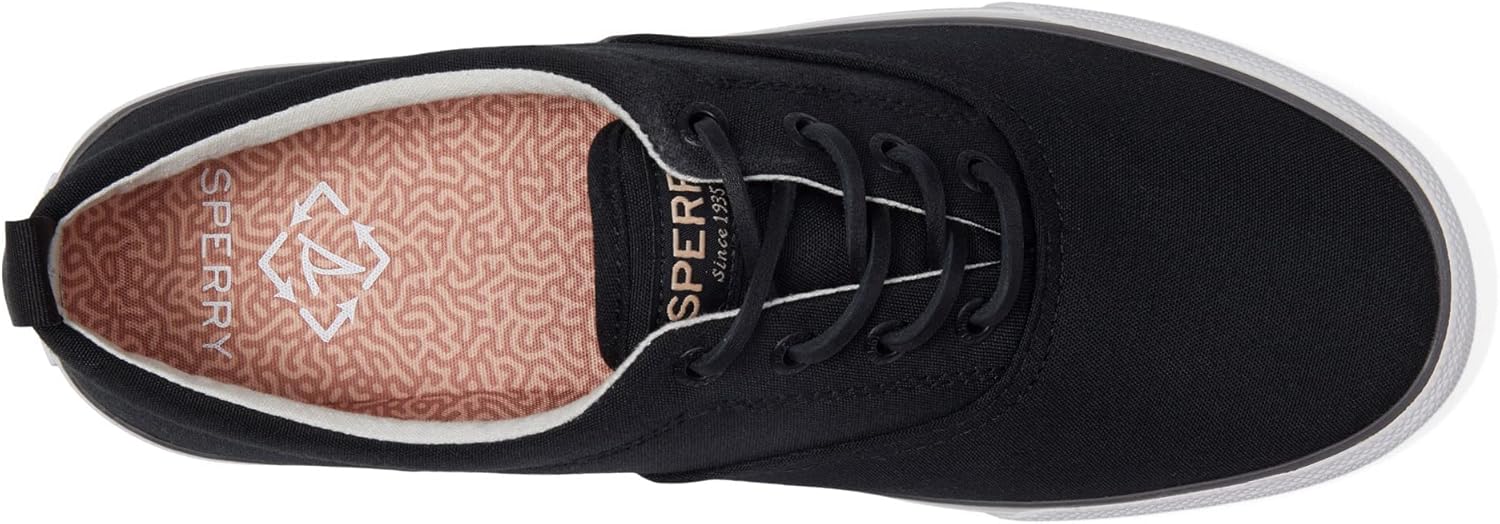 Мужские кроссовки Sperry Striper II CVO Seacycled, черный — фото 2