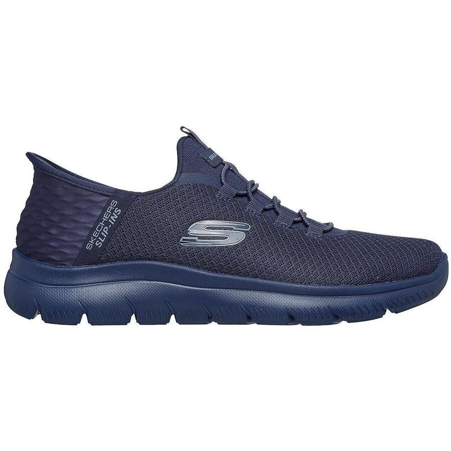 Skechers Summits — кроссовки высокого класса, синие, мужские — фото 2