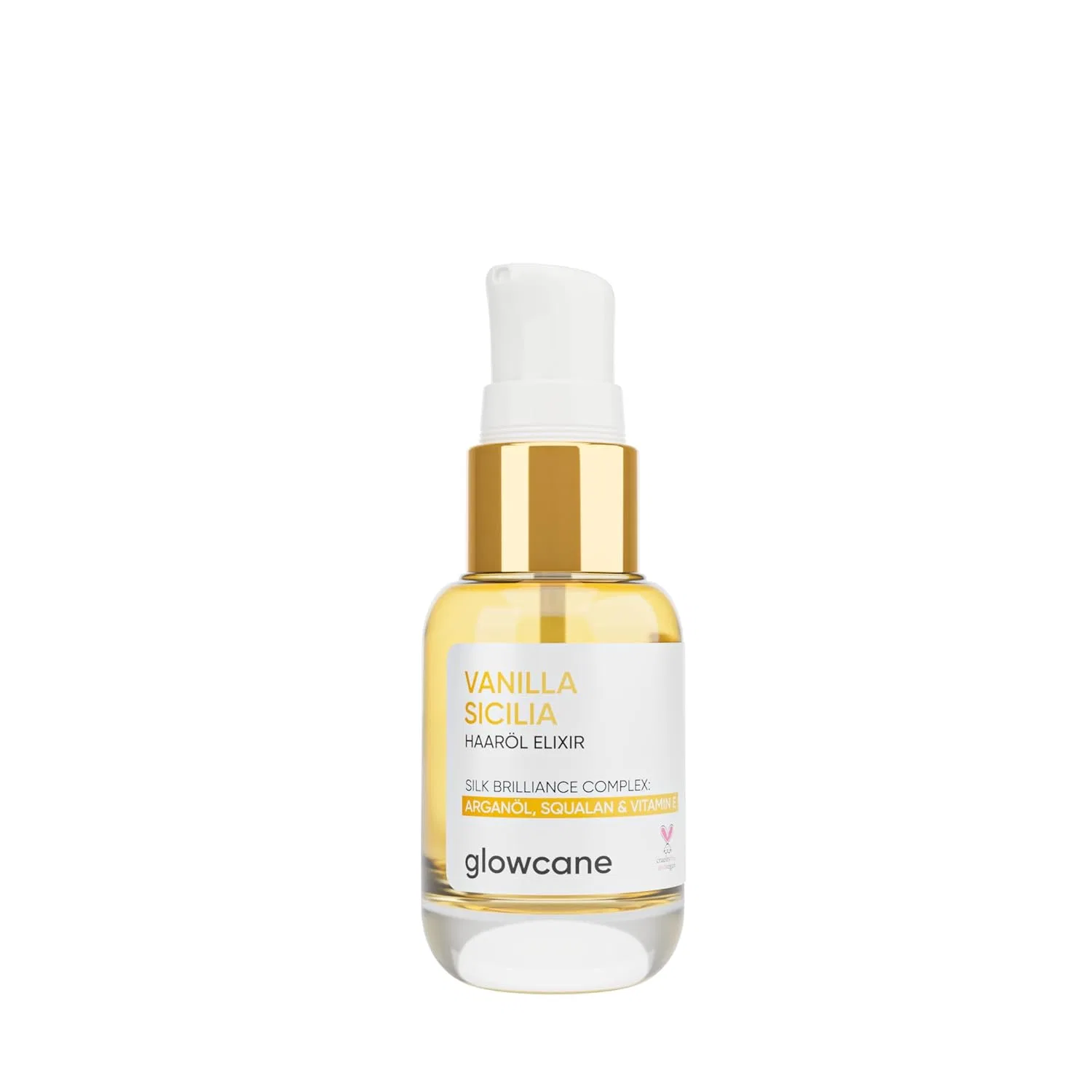 Питательное масло-эликсир для волос «Silk Brilliance Complex» от glowcane Glowcane