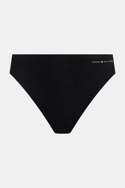 Трусы хлопковые 3 шт Tommy Hilfiger, бежевый — фото 4