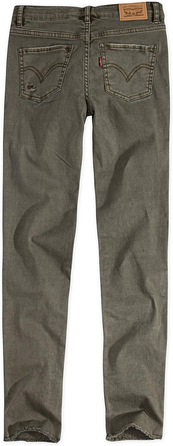 Джинсы Levi's Super Skinny Fit для девочек и малышей, Kalamata — фото 2