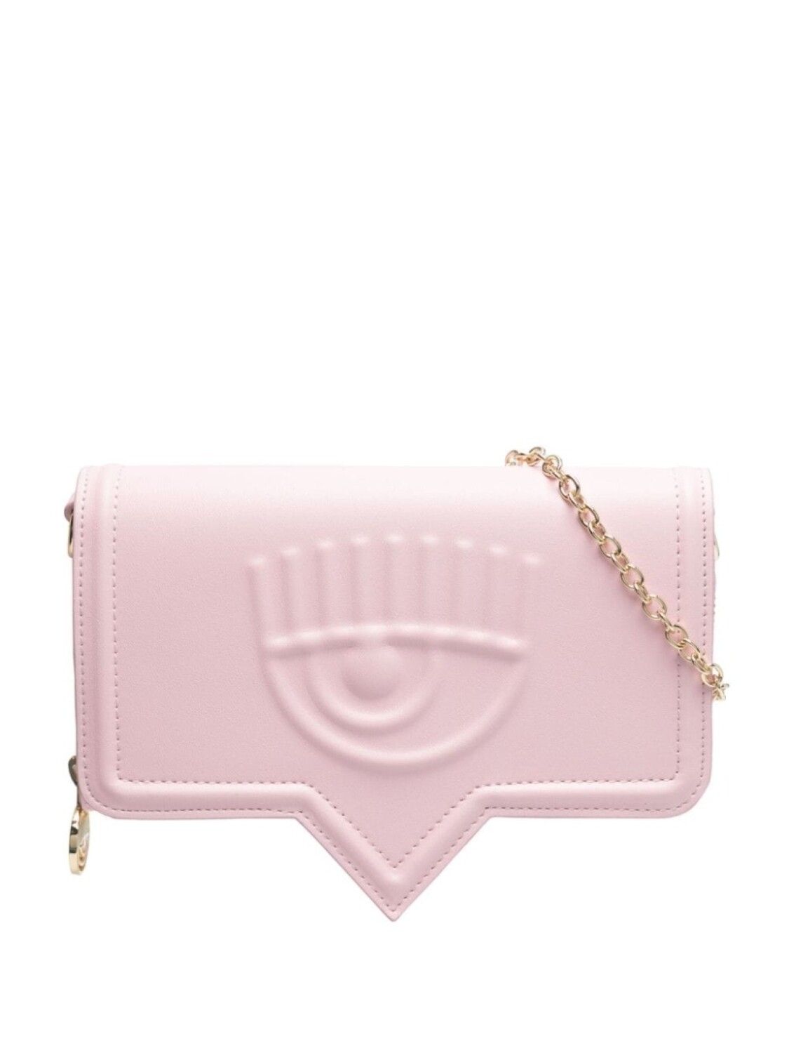

Chiara Ferragni клатч Eyelike, розовый