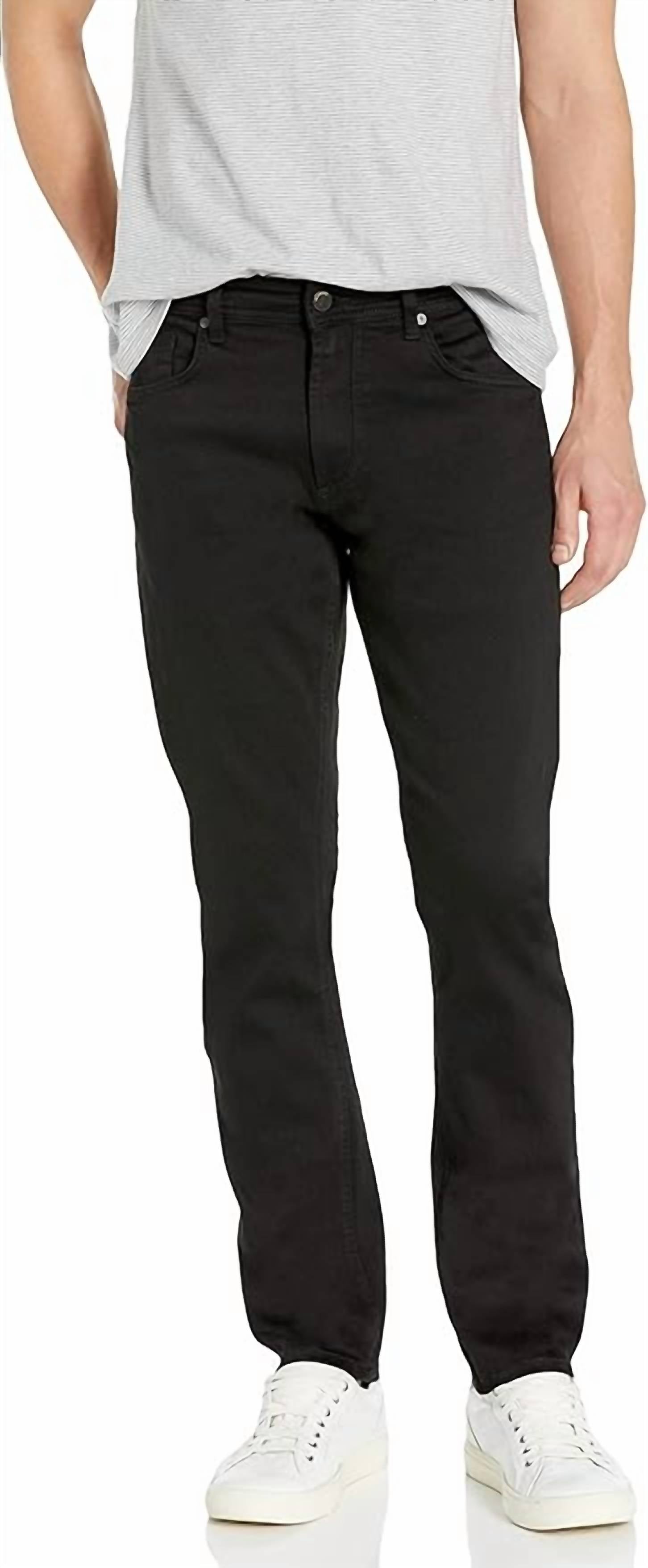 

Wooster Slim Fit Мужские джинсы черного цвета в Next Big Thing BLANKNYC