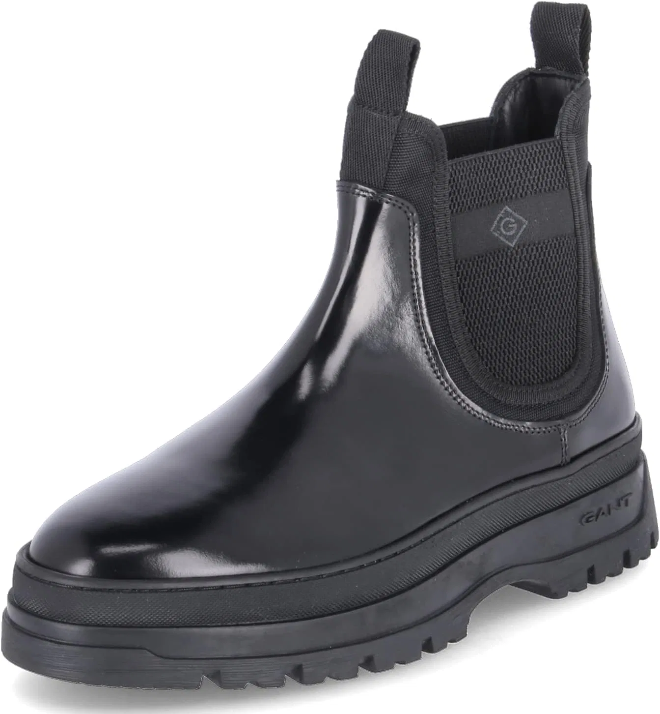 Мужские ботинки GANT St Grip Chelsea, Black — фото 2