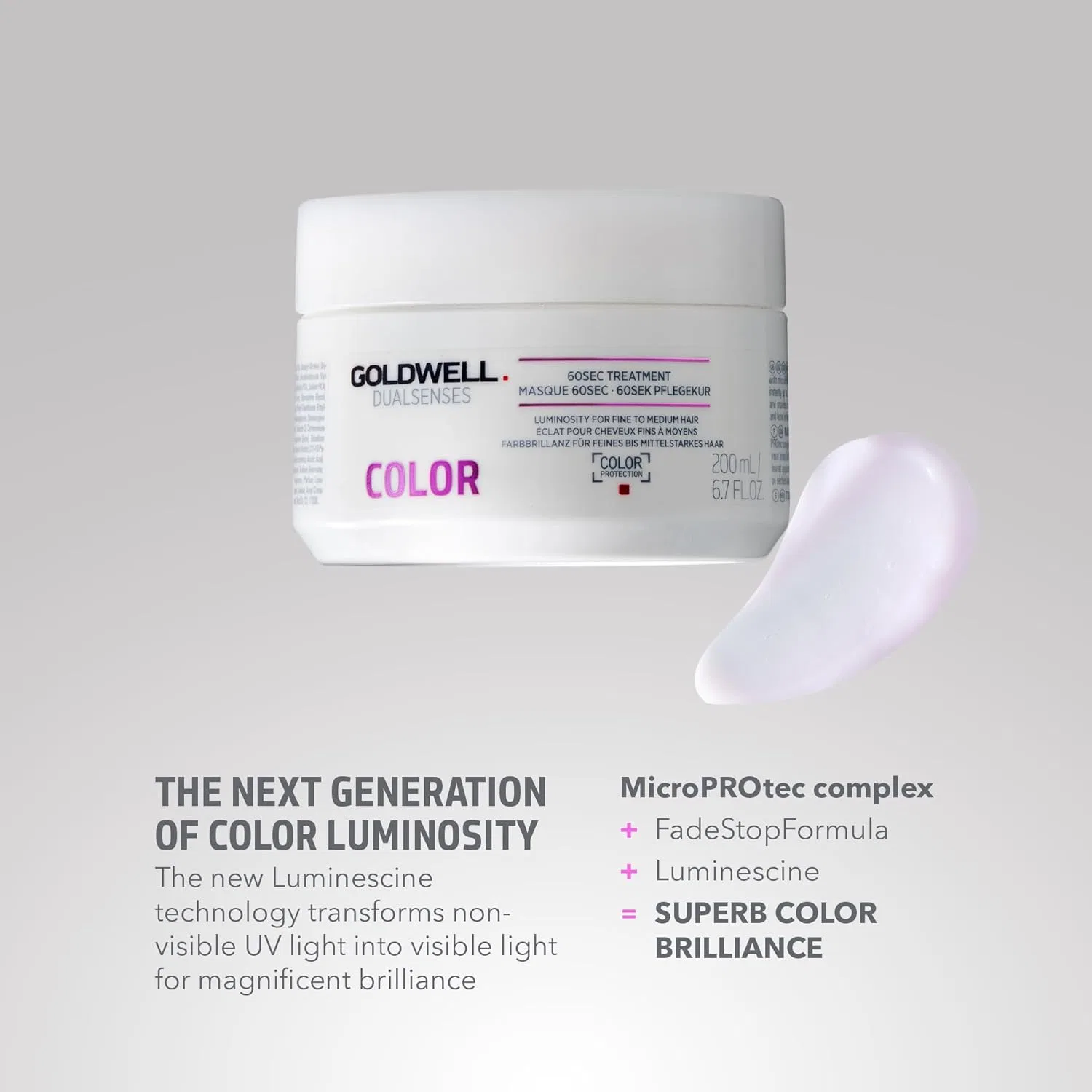 Маска для окрашенных волос «Dualsenses Color Brilliance» от Goldwell Goldwell — фото 2