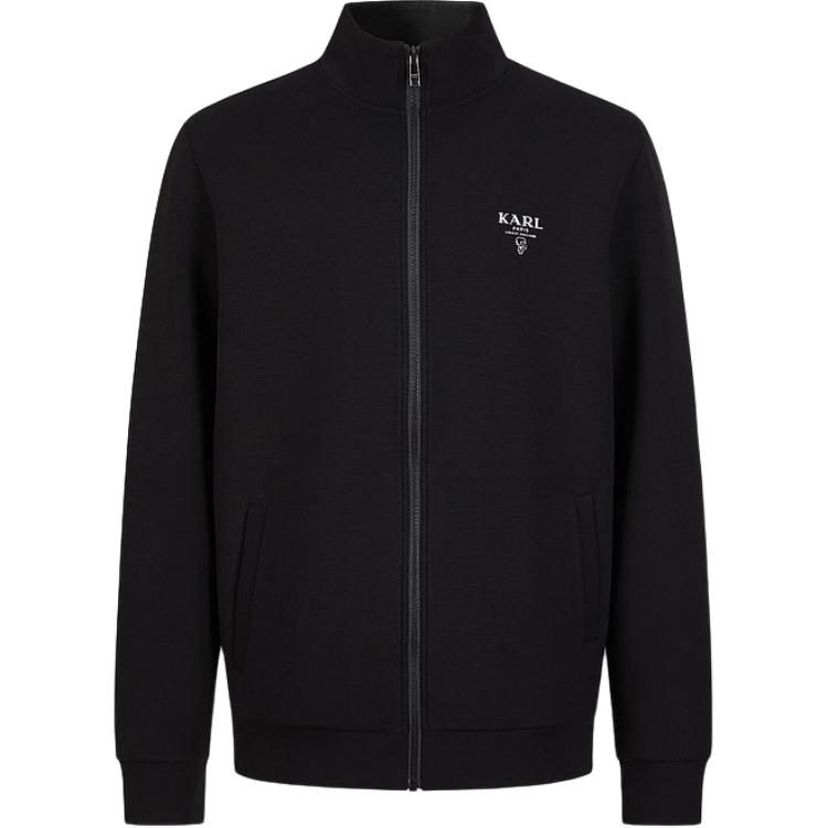 

KARL LAGERFELD / Karl Lagerfeld Jeans Куртка KARL LAGERFELD FW25 мужская черная, Black