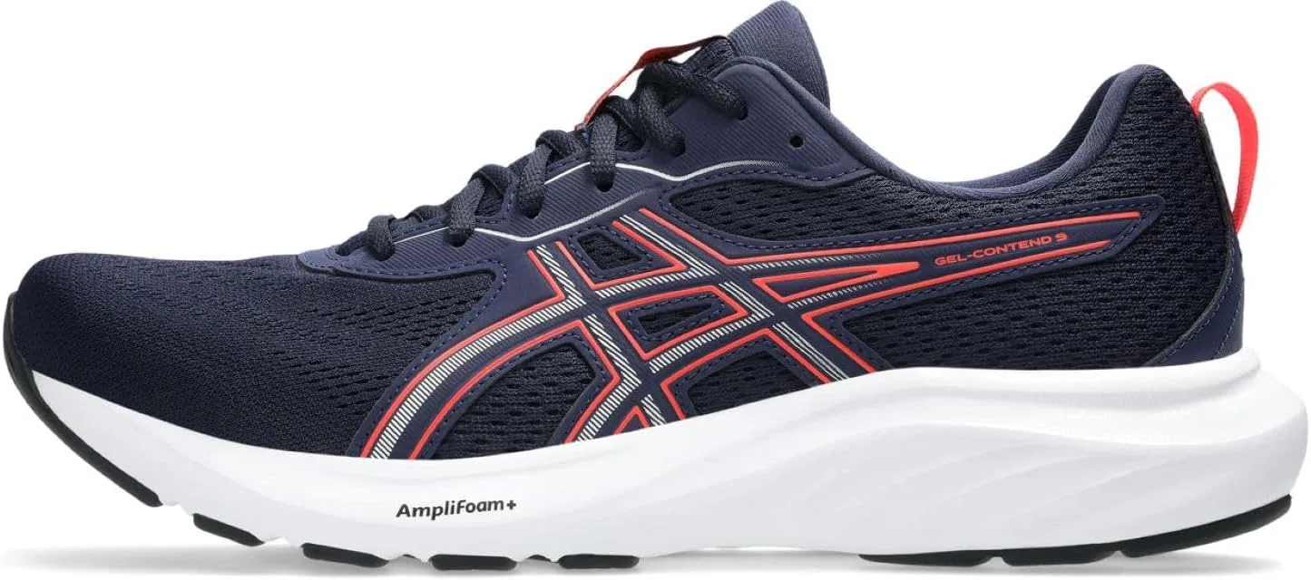 Кроссовки ASICS Gel-Contend 9, Black Yamabuki — фото 4