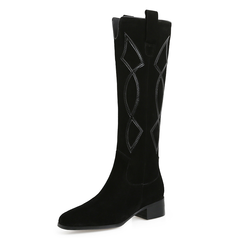 

Сапоги FLOWERSKAM Knee-high Boots Women's, черный