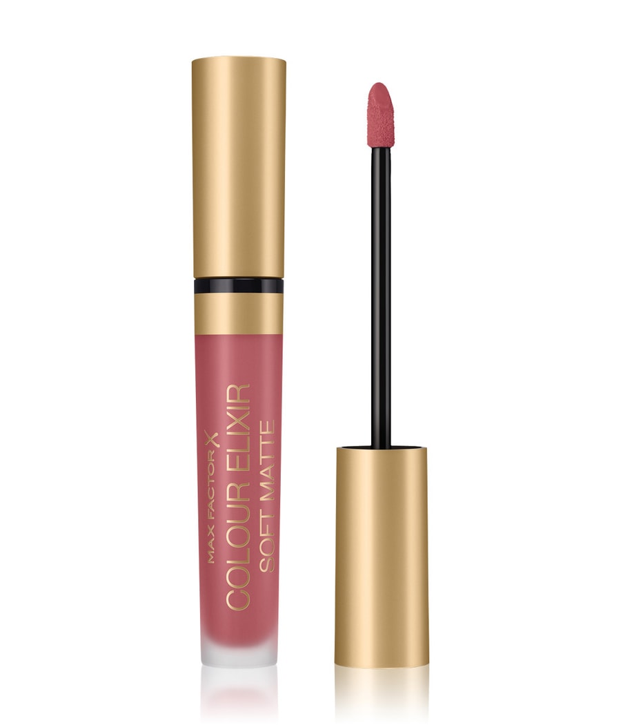

Жидкая помада Max Factor Colour Elixir, Nr. 015 - Rose Dust, 4 ml