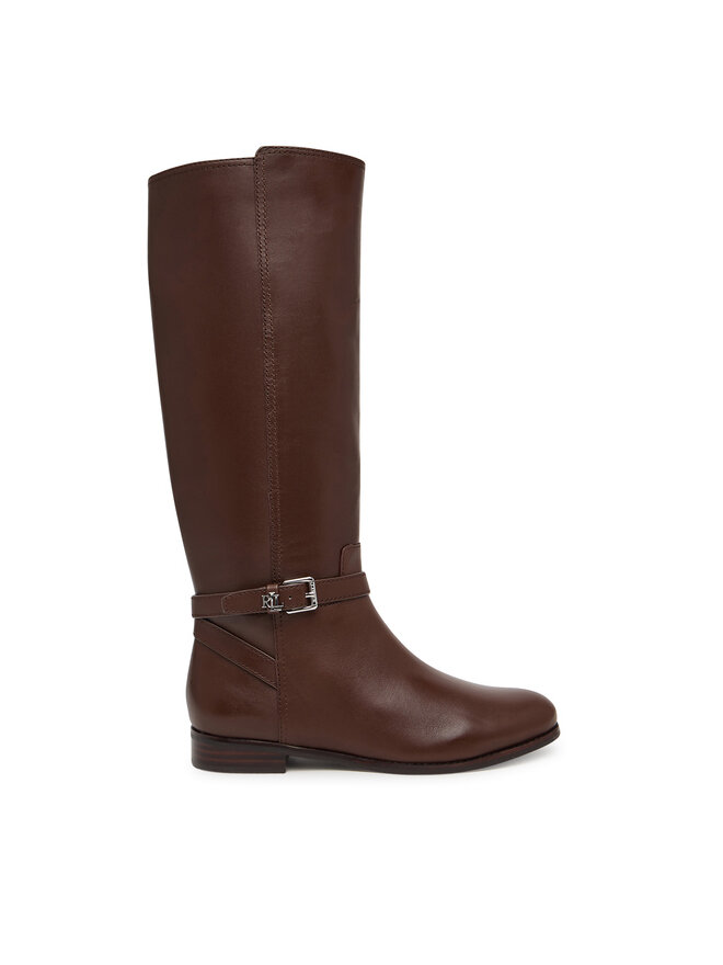 Классические сапоги 802974383002 Lauren Ralph Lauren, коричневый