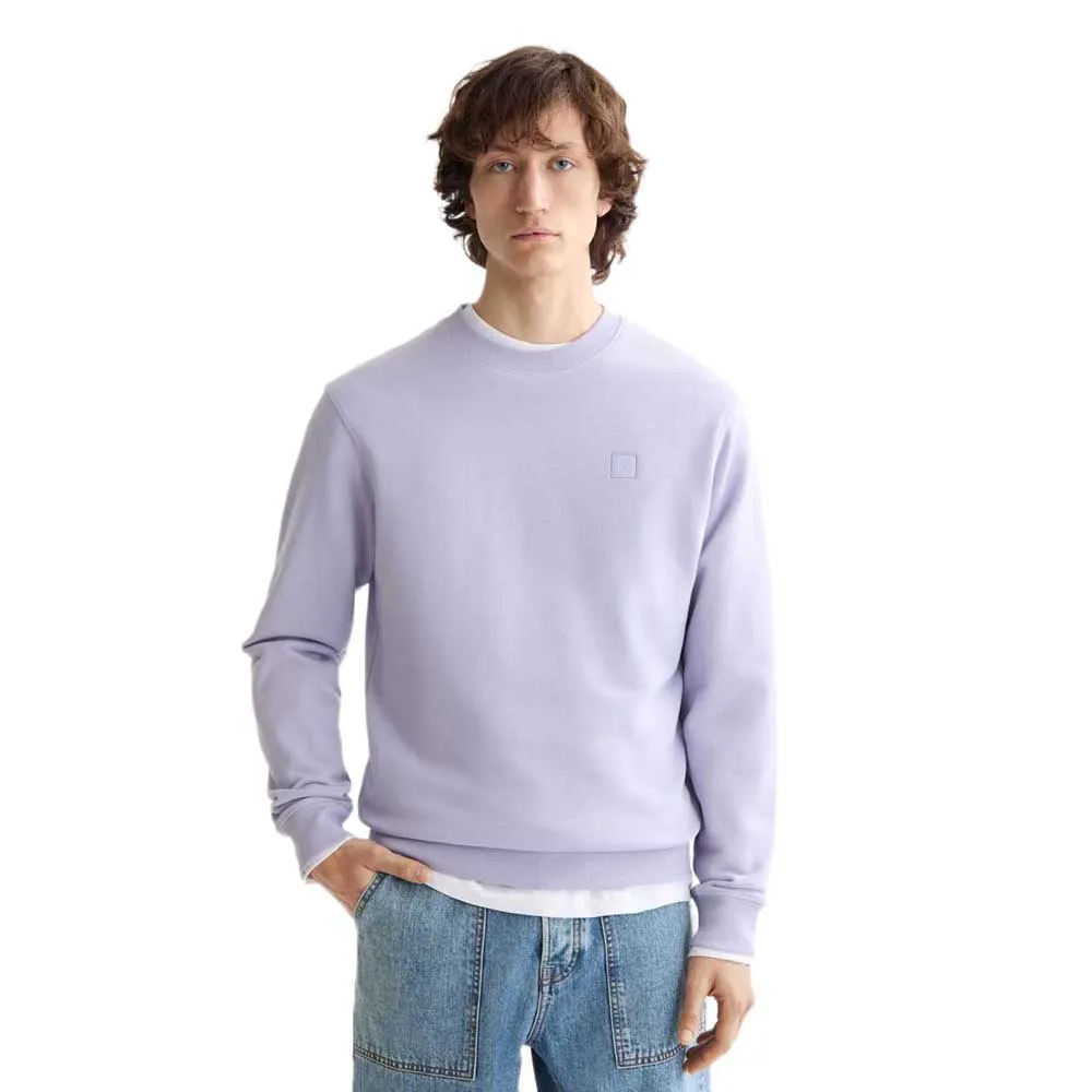 

Толстовка Scotch & Soda Regular Fit Logo, фиолетовый