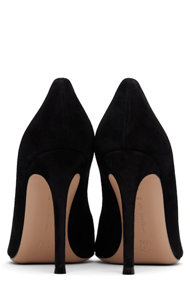 Черные туфли на каблуках Gianvito 105 Gianvito Rossi — фото 2