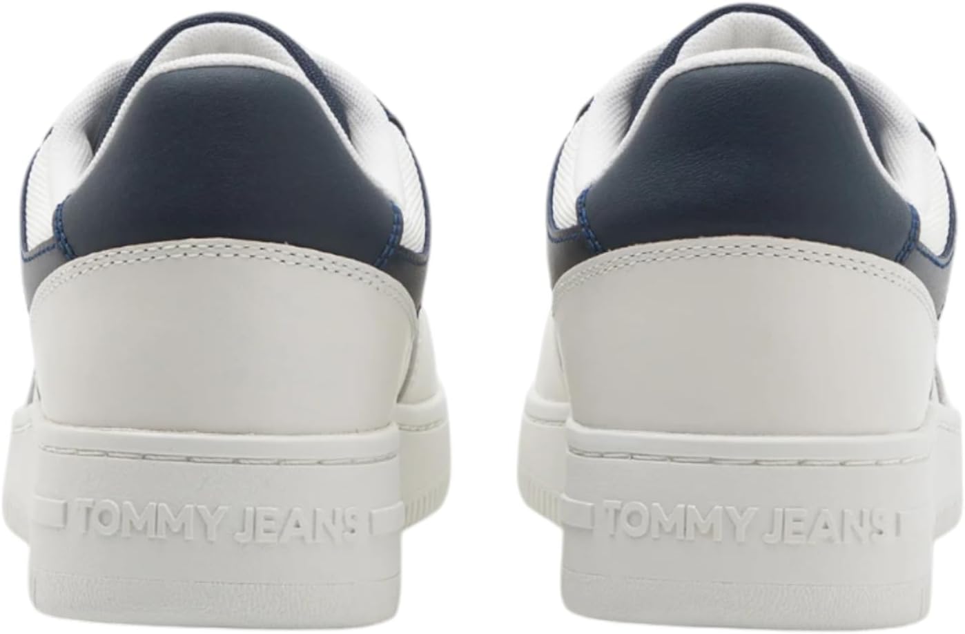 Мужские повседневные кроссовки Tommy Jeans с чашеобразной подошвой, темно-синий — фото 3