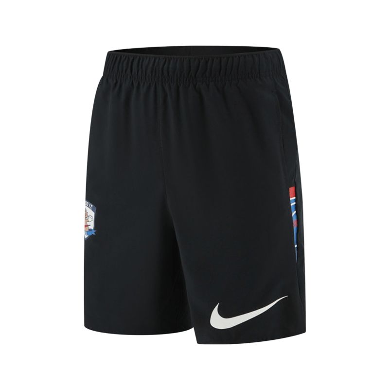 

Короткие шорты для младших школьников Grade School Nike, черный