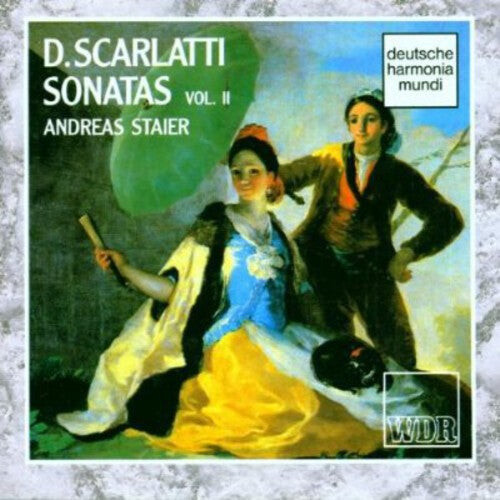 

CD диск Scarlatti / Staier: Sonatas 2