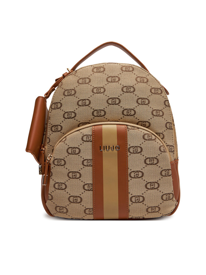

Рюкзак M Backpack AA5157 T3846 Liu Jo, бежевый