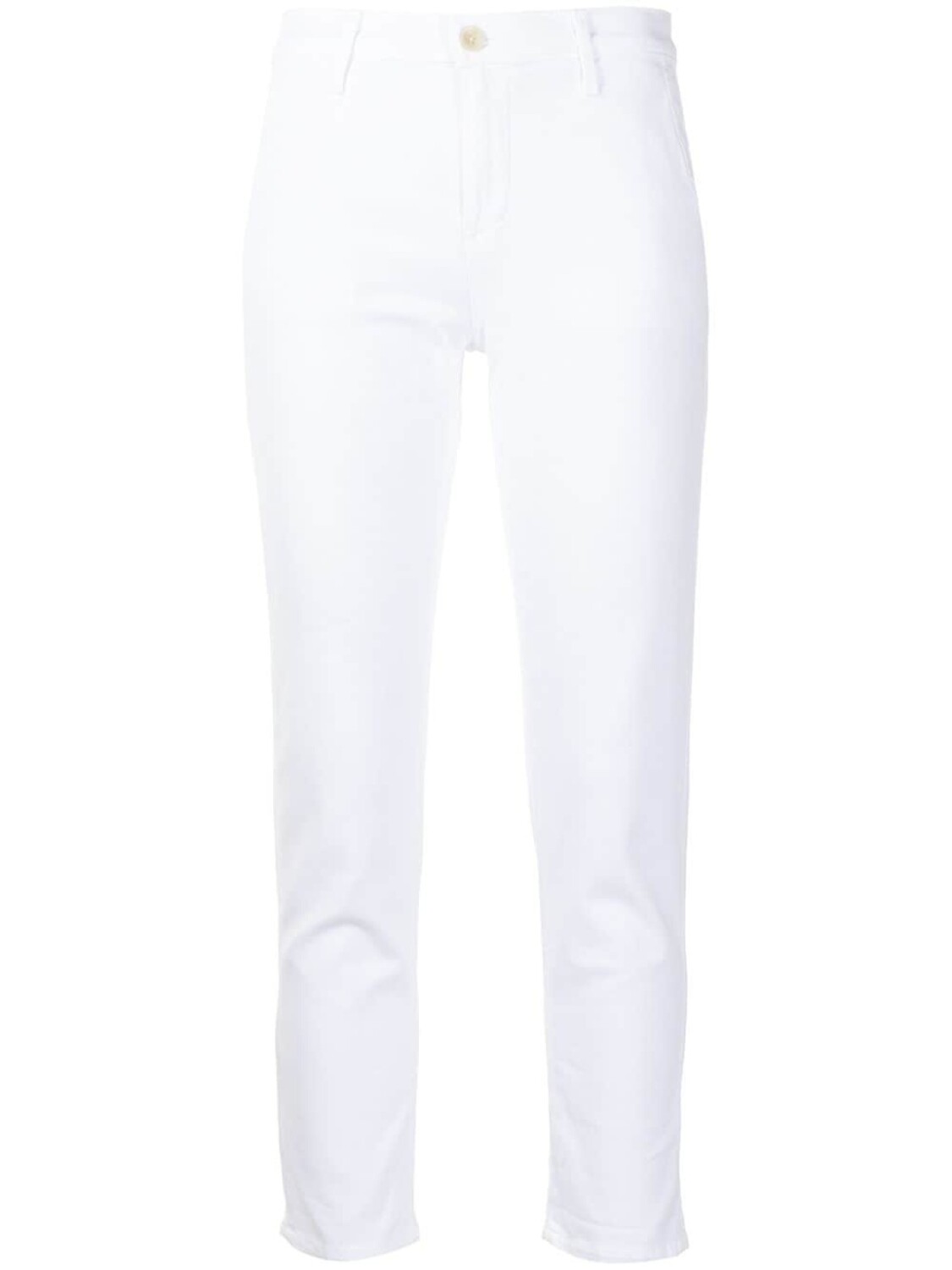 

AG Jeans укороченные джинсы скинни, белый