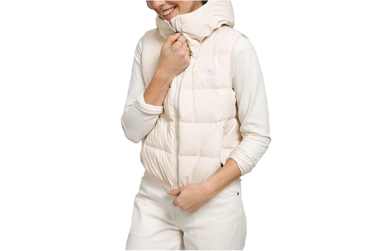 

THE NORTH FACE Женский жилет, цвет White