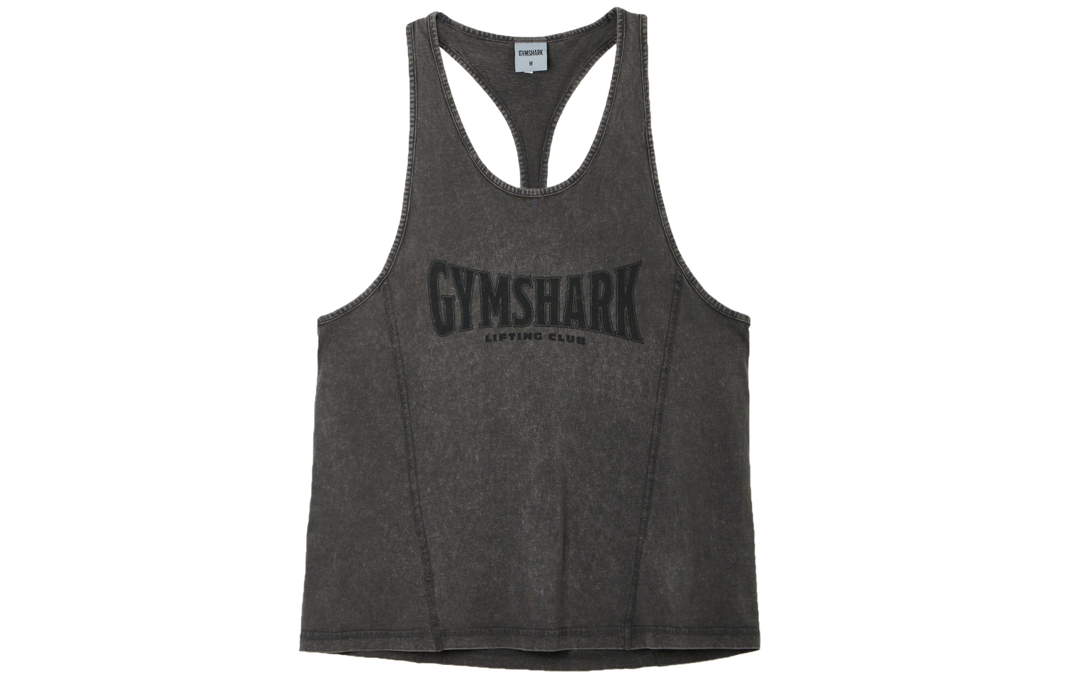 

Мужской топ Агатовый серый GYMSHARK