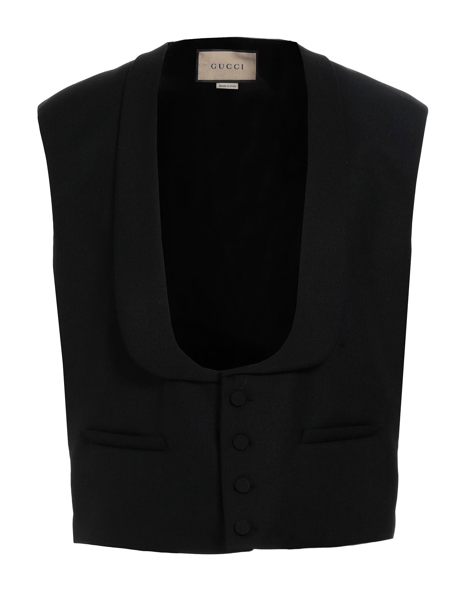 

Жилет Gucci, черный