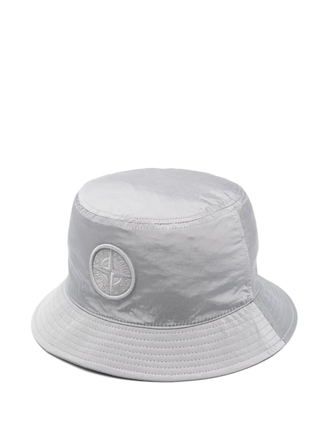 

Панама с изображением компаса Stone Island, серый
