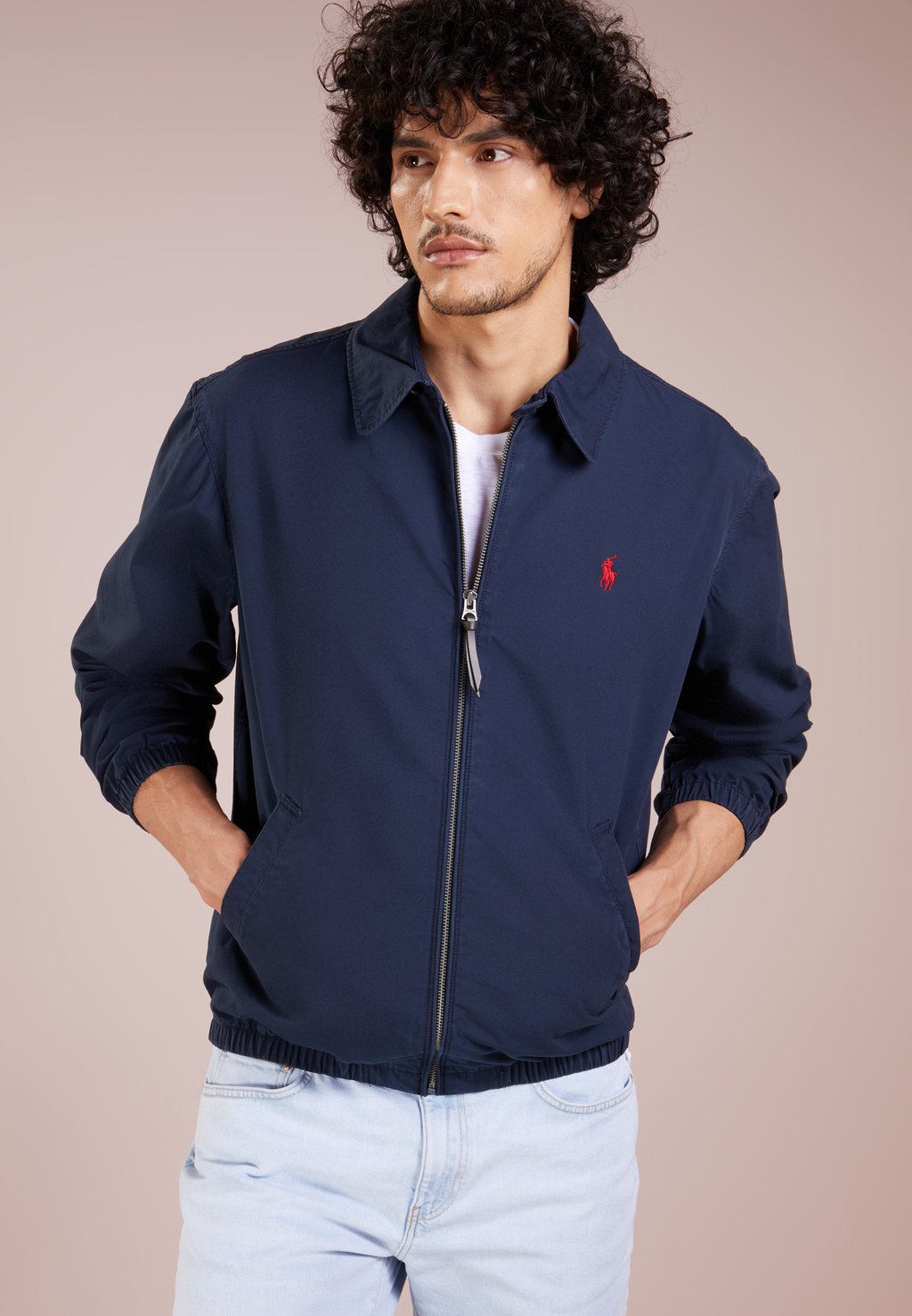 

Легкая куртка Polo Ralph Lauren BAYPORT POPLIN JACKET, цвет Aviator Navy, Черный, Легкая куртка Polo Ralph Lauren BAYPORT POPLIN JACKET, цвет Aviator Navy