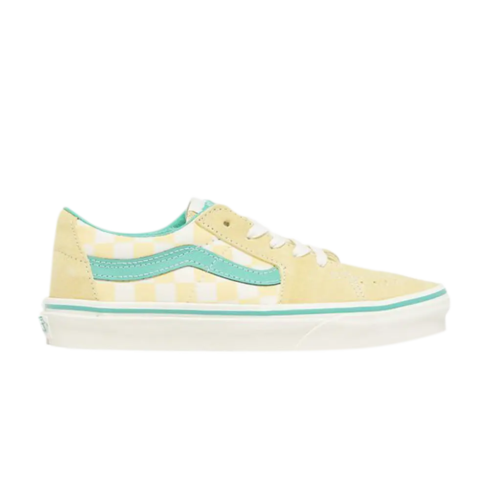 

Кроссовки Sk8-Low Vans, желтый